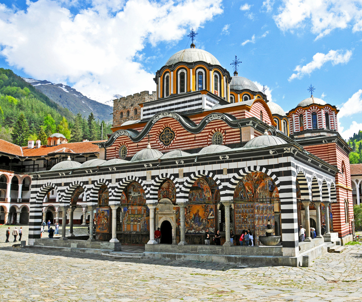 From Sofia: Rila Monastery and Boyana Church Group Tour