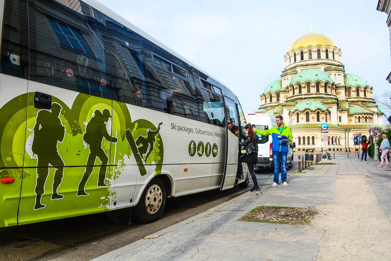 From Sofia: Rila Monastery & Boyana Church Small Group Tour Rila Monastery and Boyana Church Tour with Audio Guide