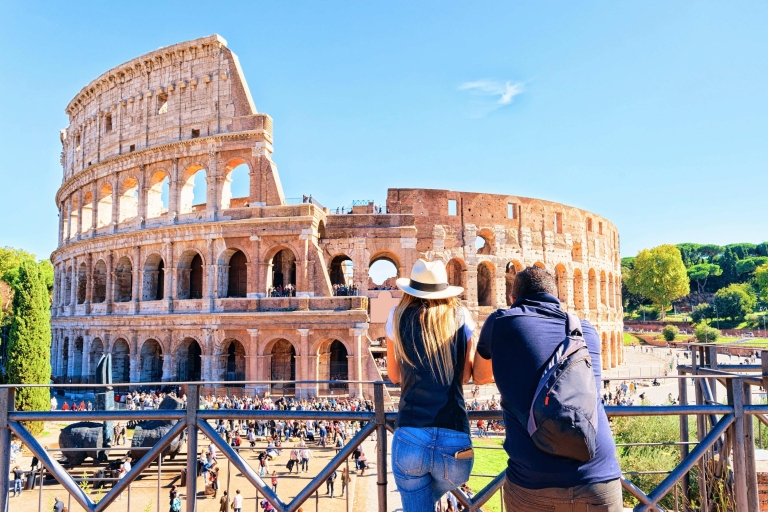 Rome: privétour van een hele dag met privévervoer