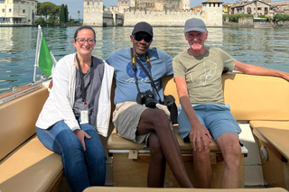 Depuis Vérone : Sirmione en bateau et Amarone - Visite d'une jounée