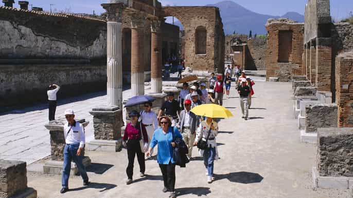 pompeii and herculaneum private tour with transportation