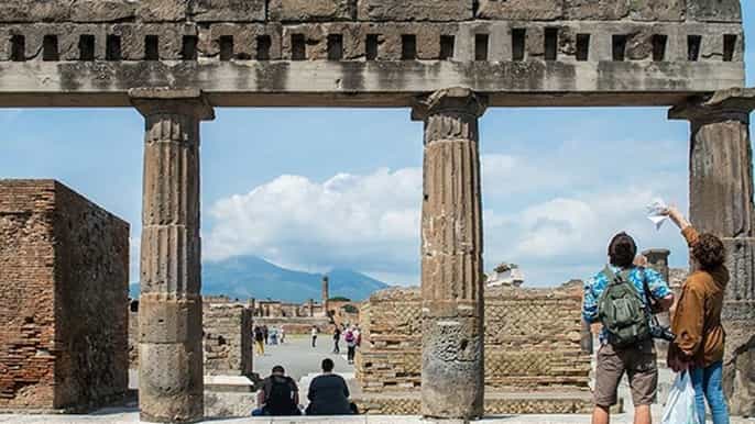 ruins of pompeii the amalfi coast fullday private tour