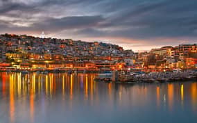 From Athens: Private Transfer between Piraeus Port