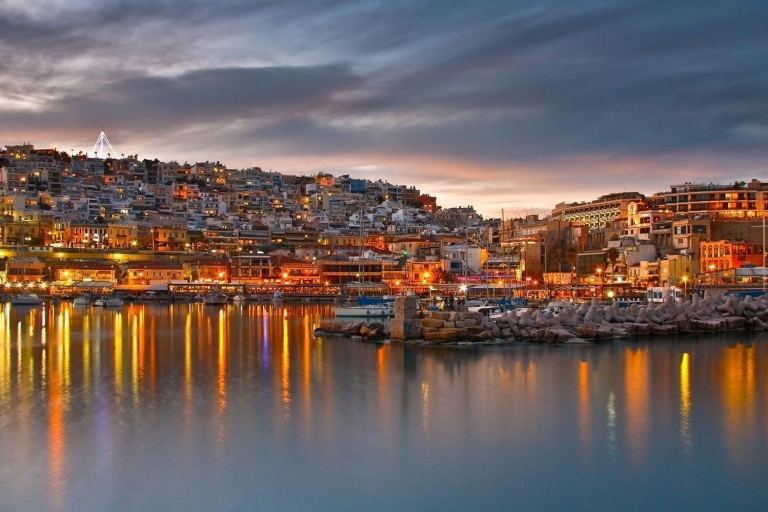 From Athens: Private Transfer between Piraeus Port Transfer from Athens Hotel to Piraeus Port