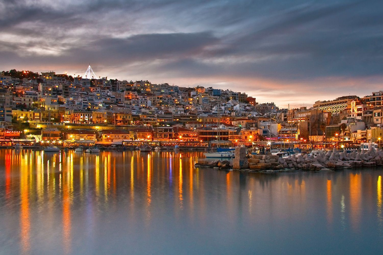 Depuis Athènes: transfert privé entre le port du PiréeTransfert du port du Pirée à l'hôtel d'Athènes