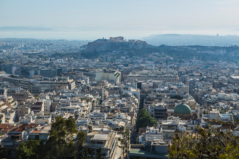 Depuis Athènes: transfert privé entre le port du PiréeTransfert de l'hôtel d'Athènes au port du Pirée