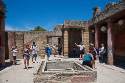 Neapel: Pompeji und Herkulaneum Private Wandertour