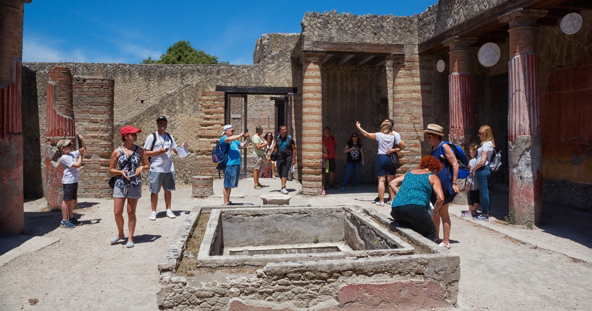 Neapel: Pompeji & Herculaneum - Privater Rundgang | GetYourGuide