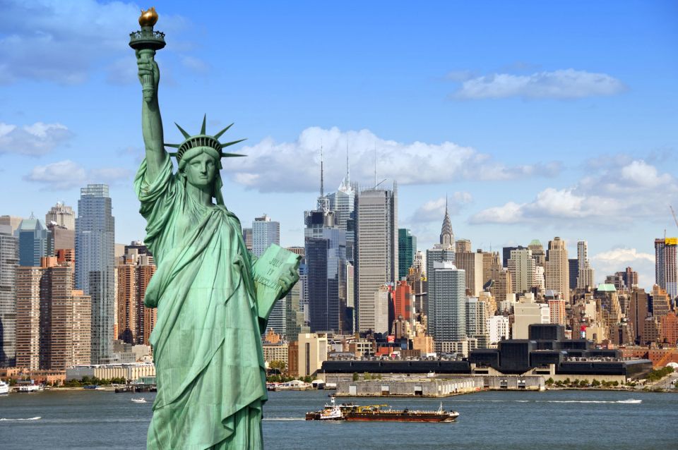 NYC: Tour guidato a piedi con guida locale e oltre 30 attrazioni