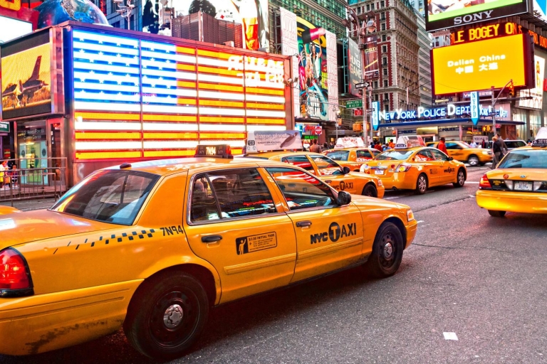 New York City: Top Sights Walking Tour with Local Guide Group Tour