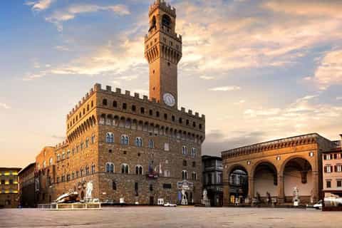 palazzo vecchio entrance ticket with tower access