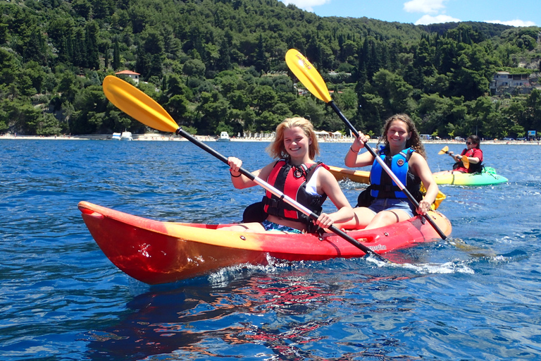 Tour guiado en kayak de mar de 4 horas por Split