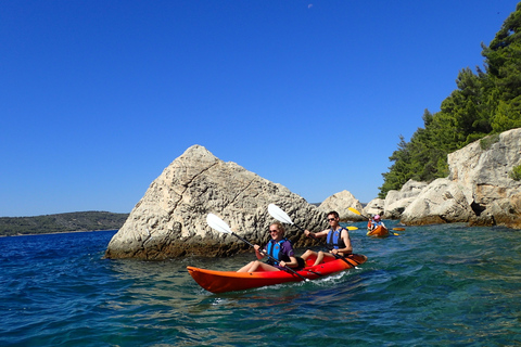 Excursion guidée en kayak de mer de 4 heures à Split