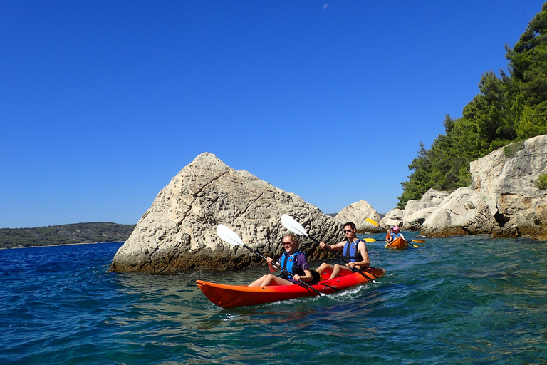 Tour guiado en kayak de mar de 4 horas por Split