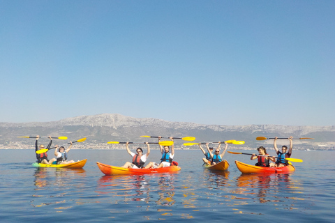 Excursion guidée en kayak de mer de 4 heures à Split