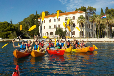 Excursion guidée en kayak de mer de 4 heures à Split