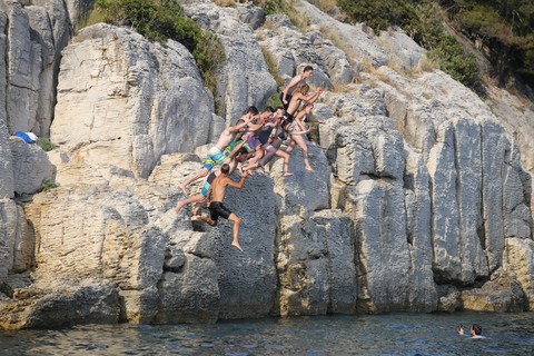 Tour guiado en kayak de mar de 4 horas por Split