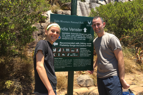 Cape Town: India Venster Half-Day Hike on Table Mountain