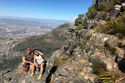 Cape Town: India Venster Half-Day Hike on Table Mountain