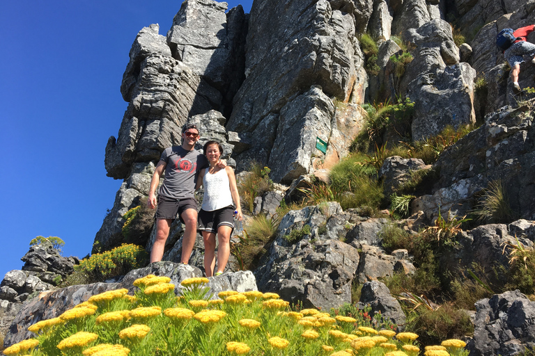 Cape Town: India Venster Half-Day Hike on Table Mountain