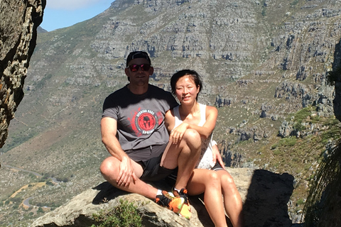 Città del Capo: escursione di mezza giornata di India Venster sulla Table MountainCittà del Capo: escursione di mezza giornata in India Venster sulla Table Mountain