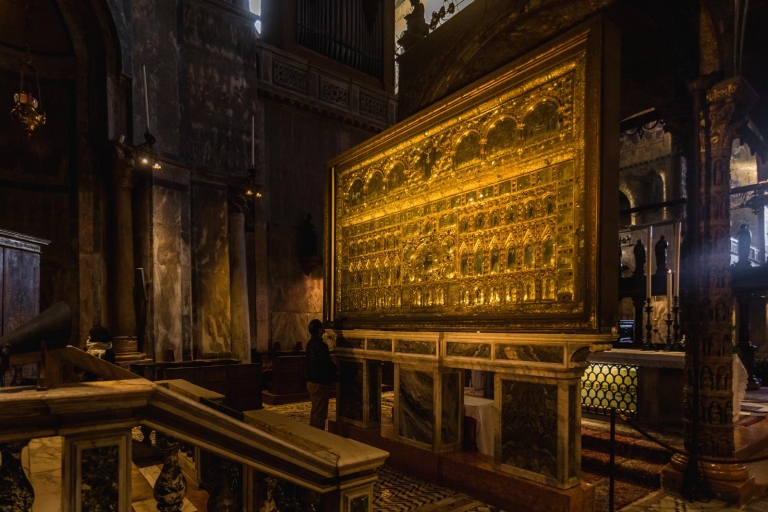Wenecja: piesza wycieczka z Pałacem Dożów i wejściem do bazylikiFrancuski