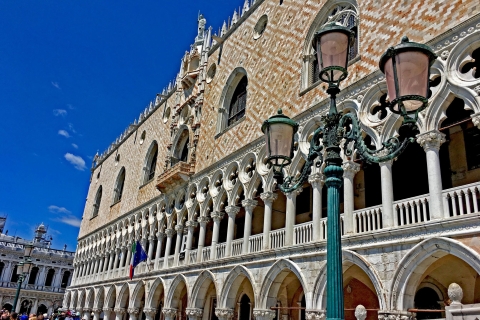 Venetië: wandeltocht met toegang tot het Dogenpaleis en de basiliekFrans