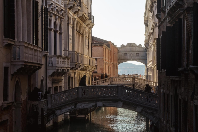 Venecia: tour a pie con entrada al palacio Ducal y a la basílicafrancés