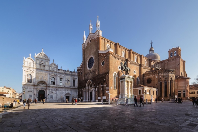 Wenecja: piesza wycieczka z Pałacem Dożów i wejściem do bazylikiFrancuski