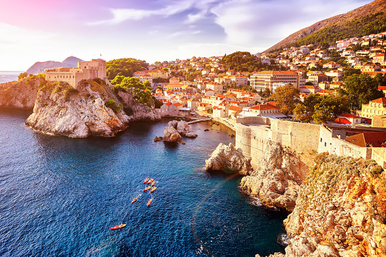 Dubrovnik : Visite d&#039;une demi-journée en kayak de merDubrovnik: excursion d&#039;une demi-journée en kayak de mer