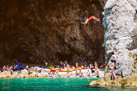 Dubrovnik: Halvdagsutflykt med havskajakpaddlingDubrovnik: Halvdagstur för havskajakpaddling