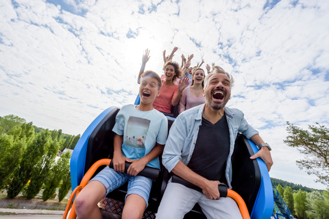 Paris: Parc Astérix Entrébiljett för hela dagenEntrébiljett till Parc Astérix med fast datum - lågsäsong