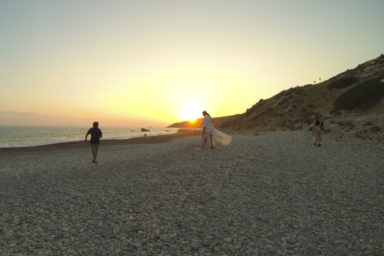 Paphos: Passeio de quadriciclo 4x4 e safári de buggy até a Rocha de AfroditeATV/Buggy de 2 lugares