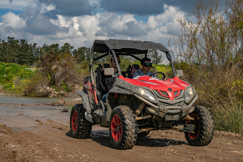 Paphos: Passeio de quadriciclo 4x4 e safári de buggy até a Rocha de AfroditeATV/Buggy de 2 lugares