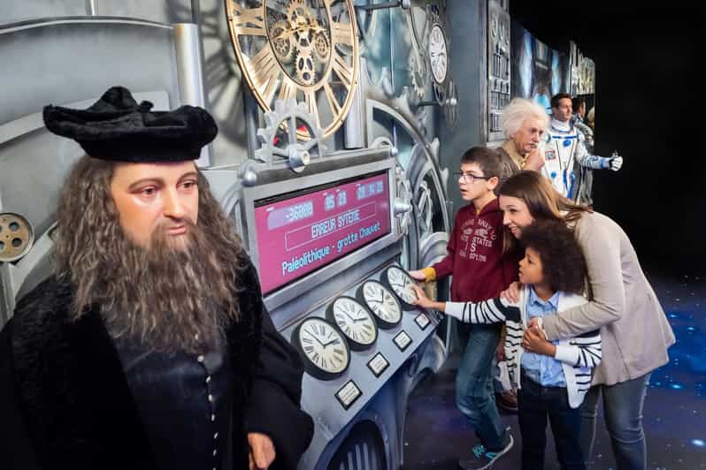 Paris Grévin Wax Museum Ticket GetYourGuide