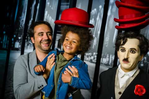 París: entrada al Museo de Cera Grévin