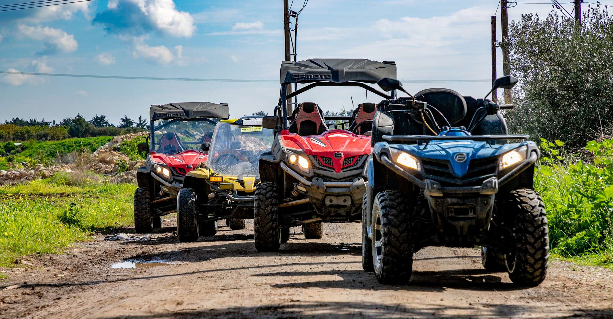 Paphos, Strand und Berg Buggy Safari - Hizvo