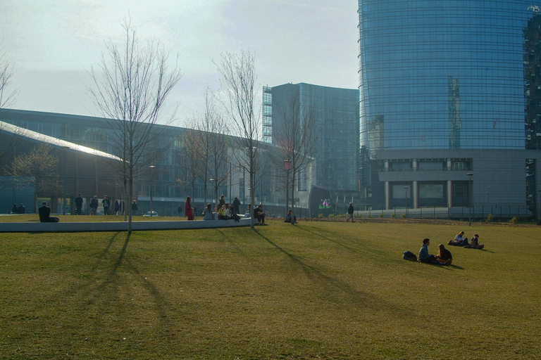 Moderne architectuur van Milaan: fietstocht van 3 uur