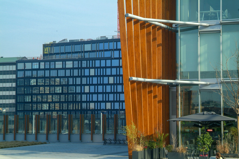 Moderne architectuur van Milaan: fietstocht van 3 uur