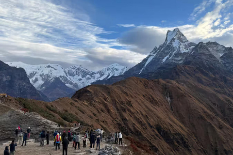 Pokhara: Mardi Himal 3-Days Panorama Trek