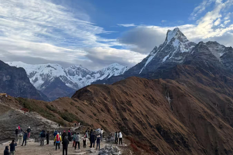 Pokhara: Mardi Himal 3-Days Panorama Trek