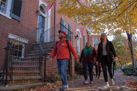 Georgetown: piesza wycieczka po opowieściach o duchachWspólna wycieczka grupowa