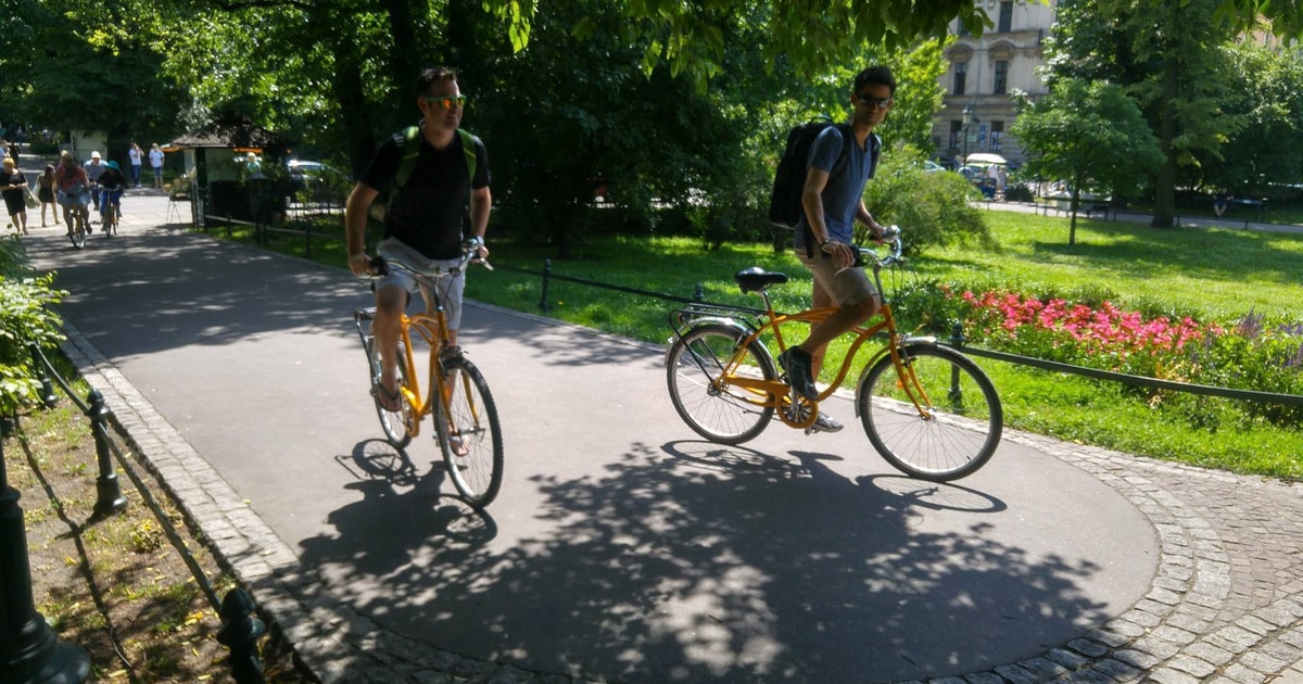 Krakow Communism Bike Tour GetYourGuide
