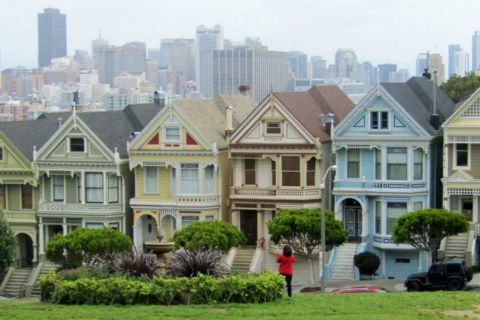 San Francisco : visite des lieux de tournage célèbres