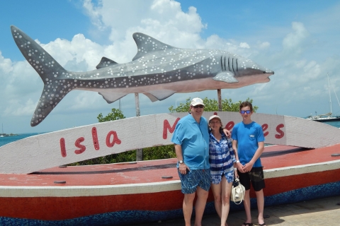 Riviera Maya: visite d'Isla Mujeres avec déjeuner de fruits de mer