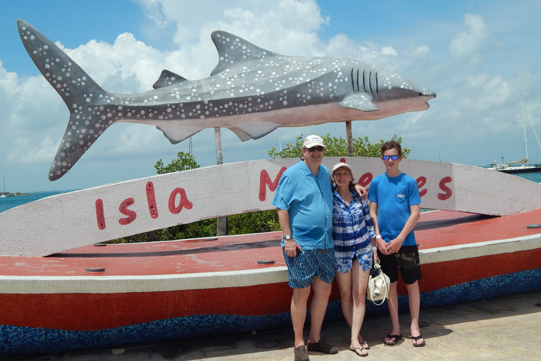 Riviera Maya: visite d'Isla Mujeres avec déjeuner de fruits de mer