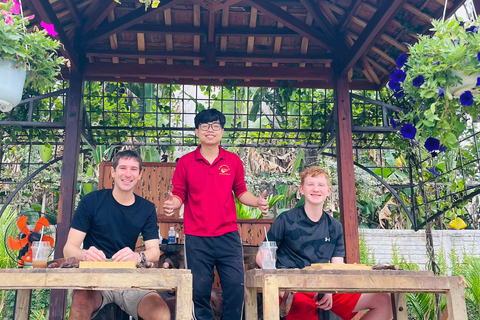 Hoi An: Corso di scultura del legno di 3 ore con un artista locale