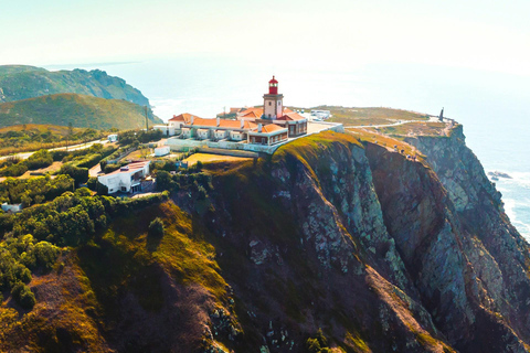 Lisbon: Sintra, Pena Palace, Moorish Castle & Regaleira Tour