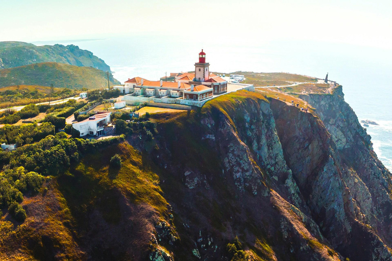 Lisbon: Sintra, Pena Palace, Moorish Castle & Regaleira Tour