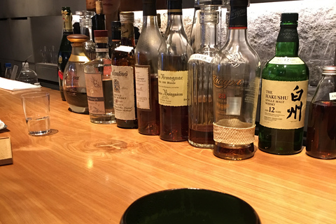 Tokyo: visite de luxe saké, cocktail et whisky